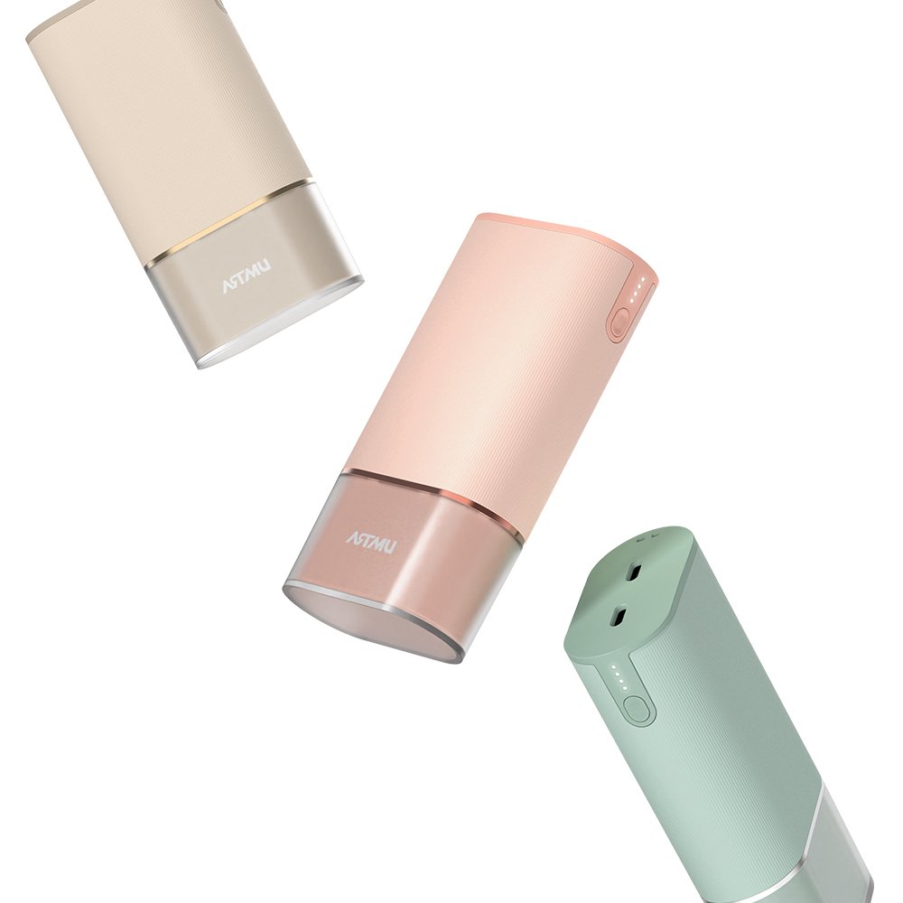PD 30W PPS 초고속충전 미니 보조배터리 10000mAh IB220 핑크 상세 이미지 2