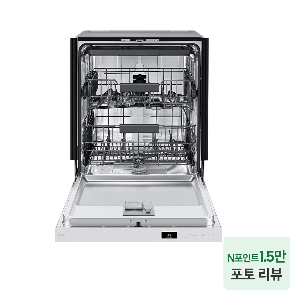 삼성 비스포크 AI 식기세척기 25년형 14인용 1등급 빌트인 DW80F73X1UEW 열풍건조 상세 이미지 2