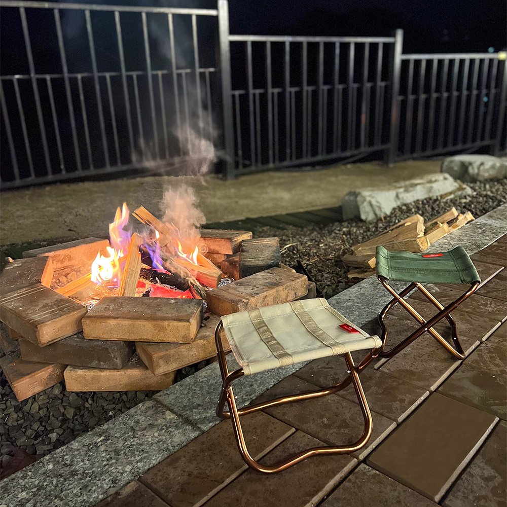 카디움 경량 캠핑의자 등산의자 BBQ체어 백패킹 접이식 낚시 휴대용 미니의자 ES-709 상세 이미지 1