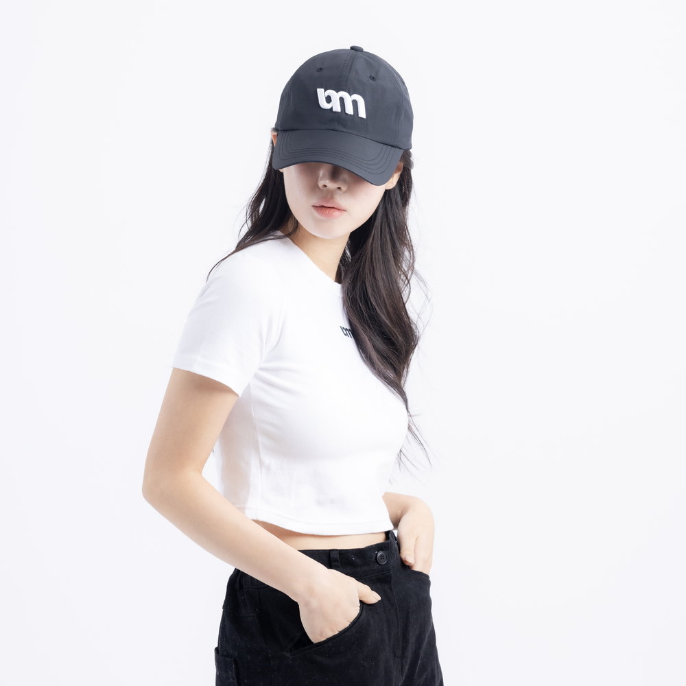 유미비 러닝모자 런닝 나일론 마라톤 운동 헬스 대두 모자 볼캡 상세 이미지 2