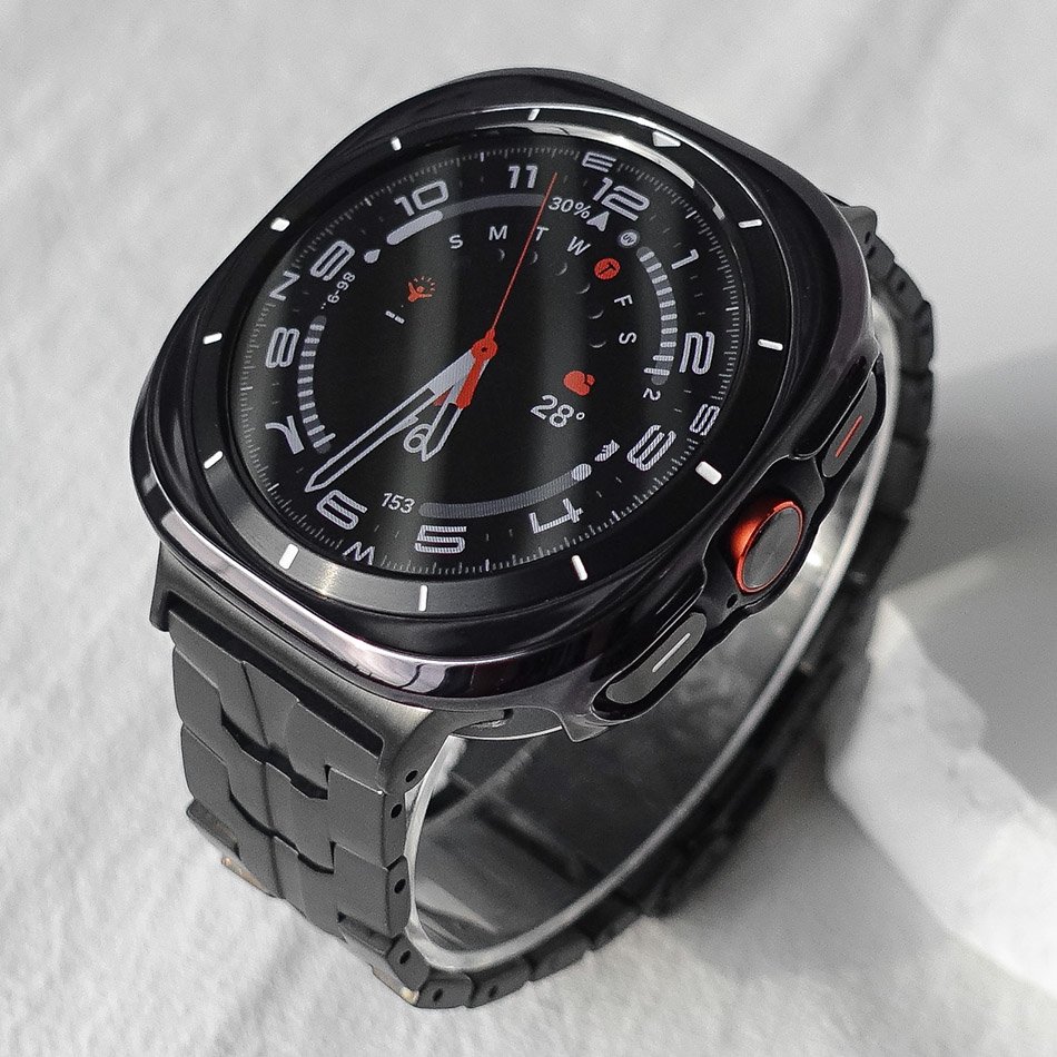 티타니즘 갤럭시워치8 티타늄 스트랩 메탈 시계줄 클래식 46mm 44mm 40mm 호환 상세 이미지 1
