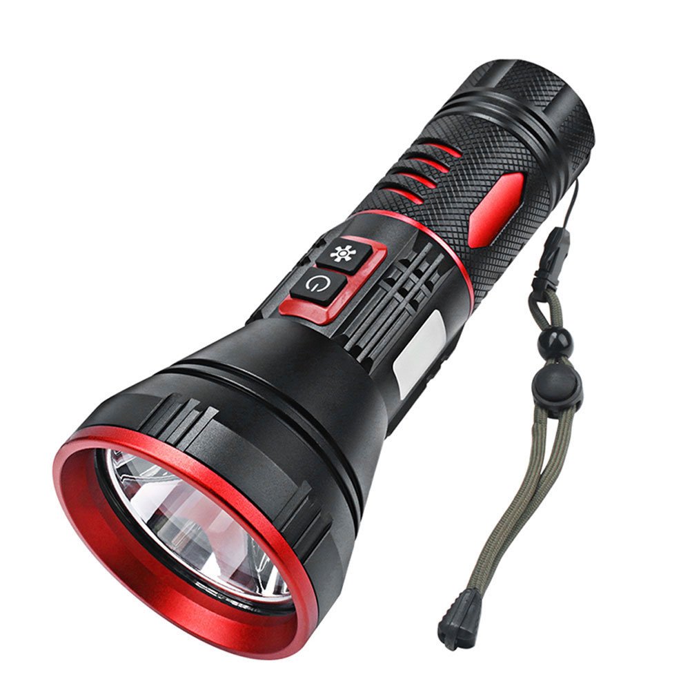 HL-B3 휴대용 손전등 5000루멘 고휘도 랜턴 충전식 써치라이트 초강력 LED 후레쉬 상세 이미지 1