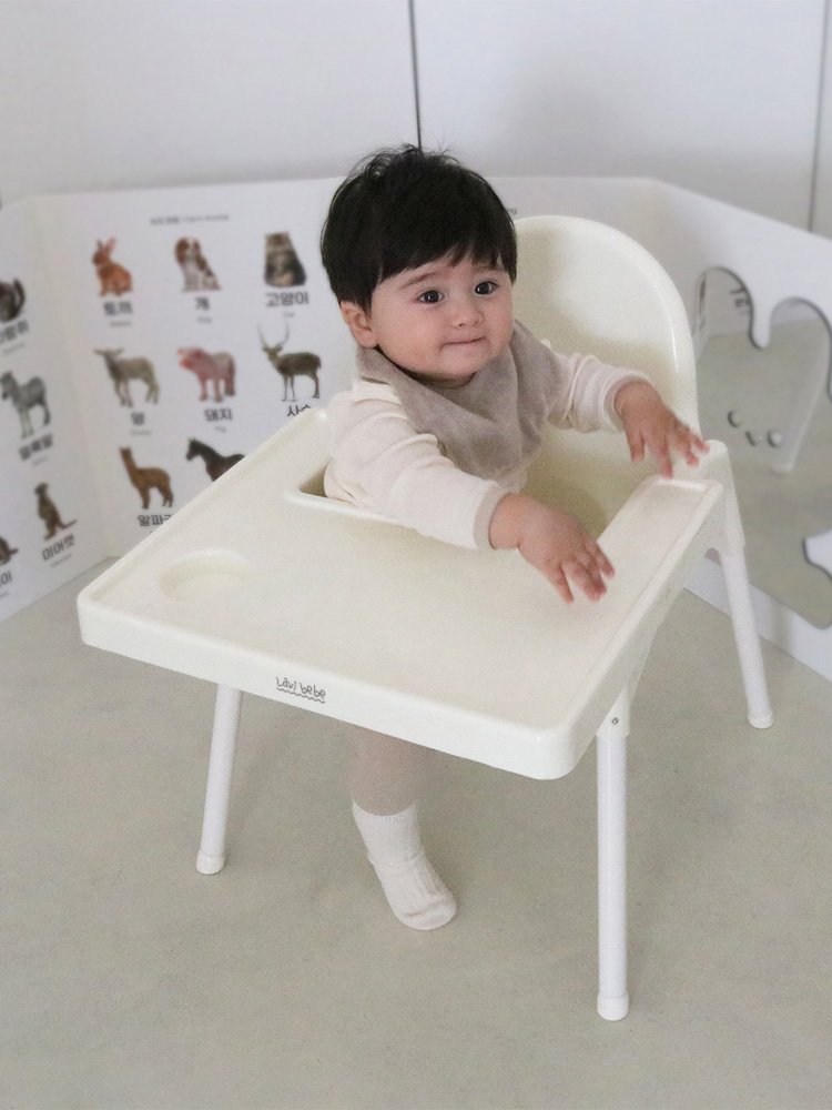 라비베베 하이체어 아기식탁의자 이유식의자 세트 (실리콘패드 포함) 상세 이미지 1