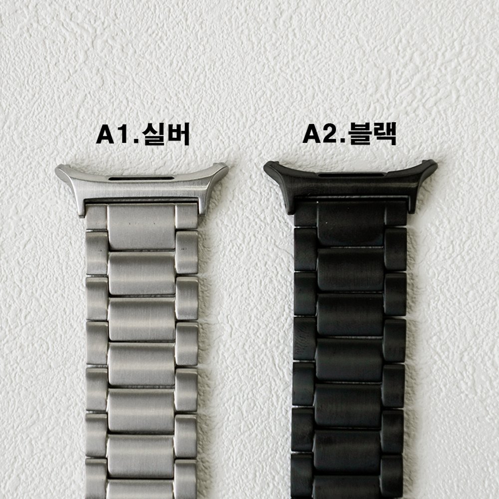 티타니즘 삼성 갤럭시워치 울트라 스트랩 케이스 티타늄 메탈 시계줄 47mm 교체 호환 상세 이미지 1