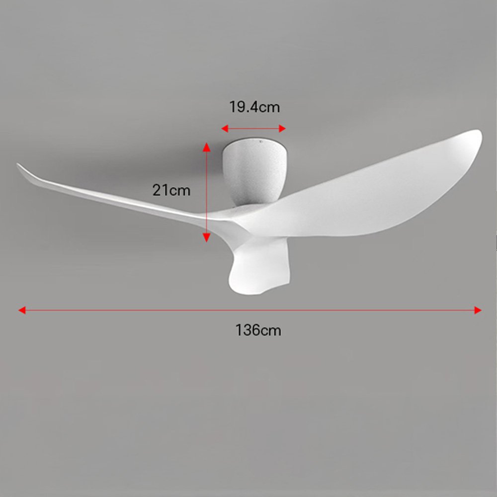 에어룩스 울트라 실링팬 BLDC 136cm 스노우화이트 천장형 선풍기 스마트 IOT 앱연동 상세 이미지 1