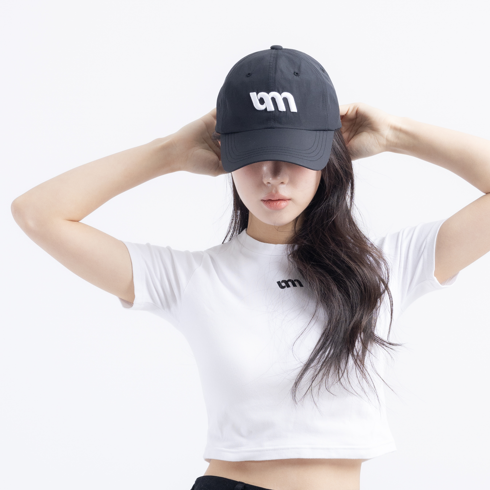 유미비 러닝모자 런닝 나일론 마라톤 운동 헬스 대두 모자 볼캡 상세 이미지 1