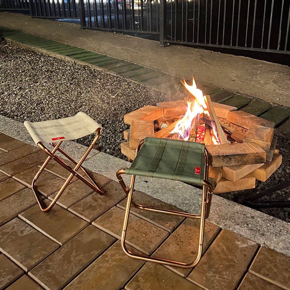 카디움 경량 캠핑의자 등산의자 BBQ체어 백패킹 접이식 낚시 휴대용 미니의자 ES-709 상세 이미지 2