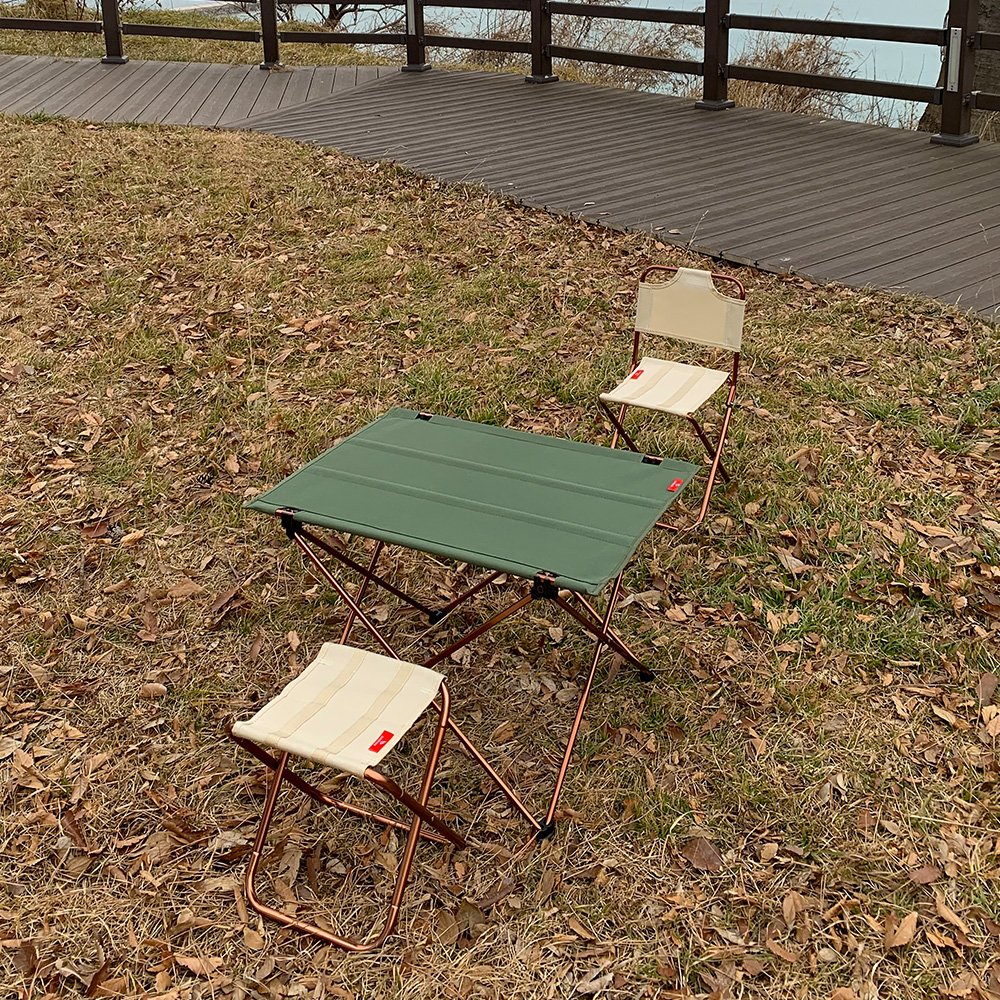 카디움 경량 캠핑의자 등산의자 BBQ체어 백패킹 접이식 낚시 휴대용 미니의자 ES-709 상세 이미지 2