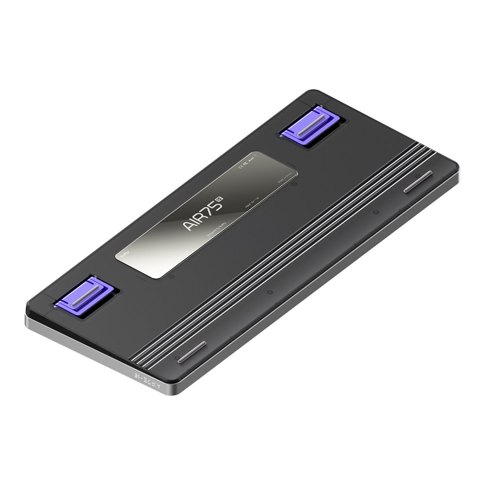 NUPHY AIR75 HE 기계식키보드 래피드 트리거 게이밍 스페이스 실버, 자석축(제이드 프로) 상세 이미지 2