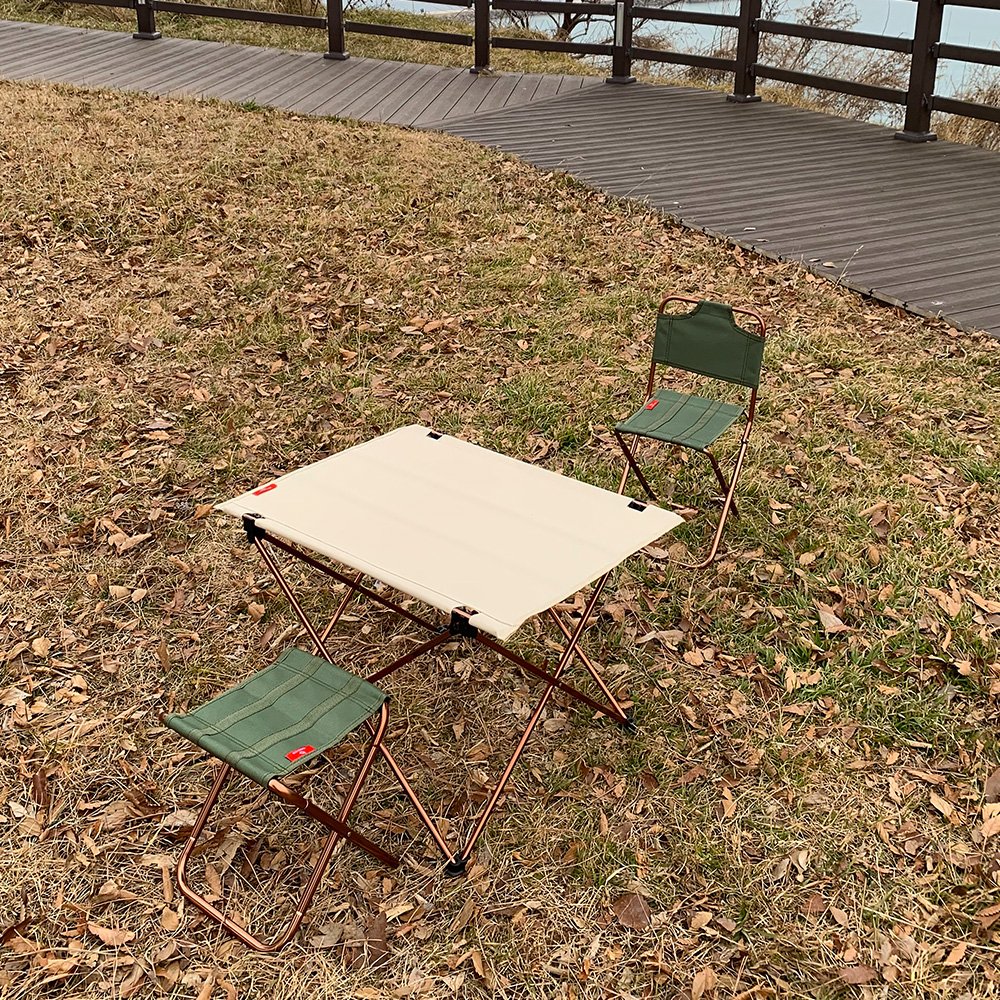 카디움 경량 캠핑의자 등산의자 BBQ체어 백패킹 접이식 낚시 휴대용 미니의자 ES-709 상세 이미지 1